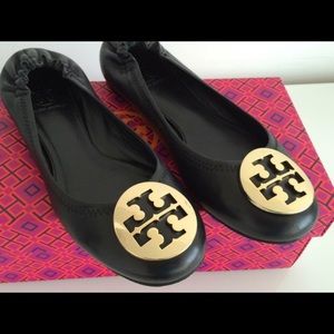 Like new Tory Burch Reva Flats